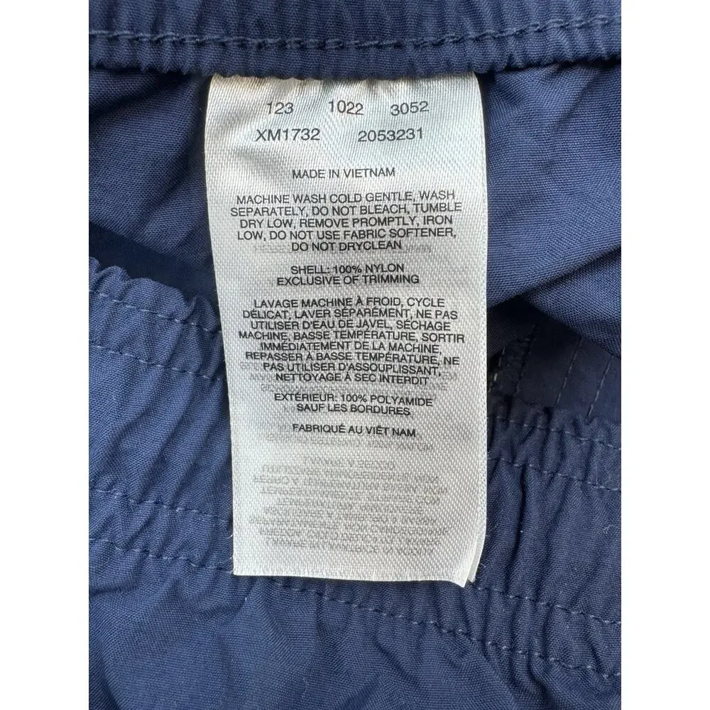Columbia Shorts Mens XL Blue Performance Rapid Creek Drawstring 7